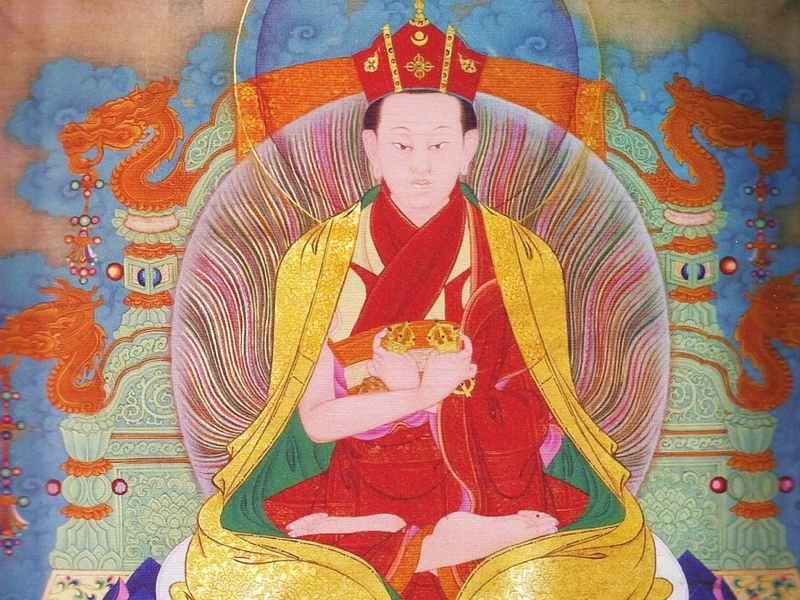 1604-Chöying Dorje - Il sesto Goshir Gyaltsab Rinpoche, Norbu Zangpo